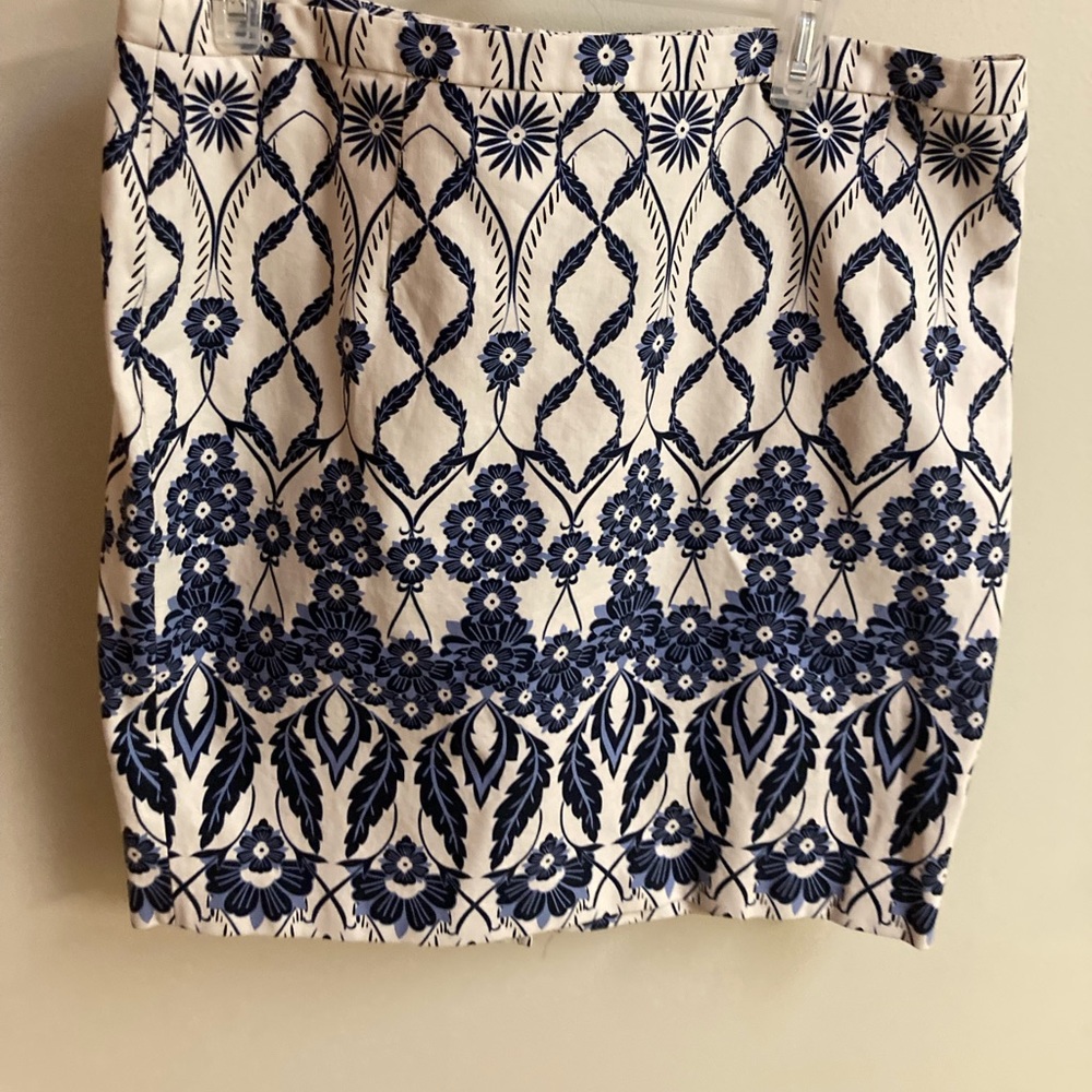 Printed skirt